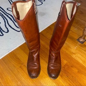 Frye Melissa Button boots